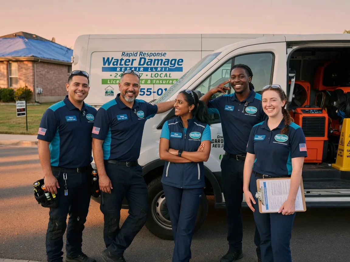 Water Damage Restoration company in Osyka, MS
